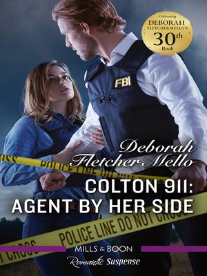 cover image of Colton 911: Agent By Her Side